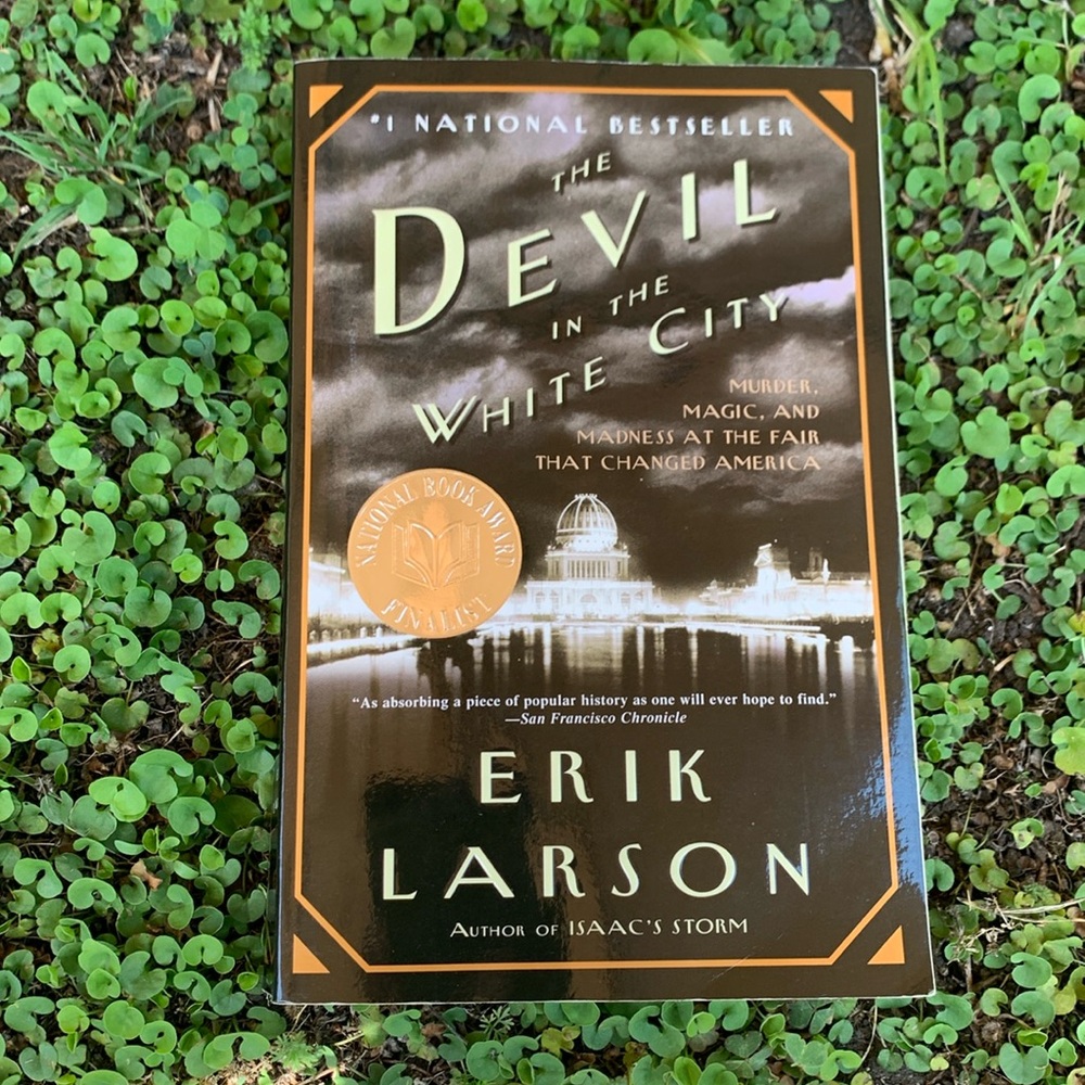 The Devil In The White City Paperback Book
